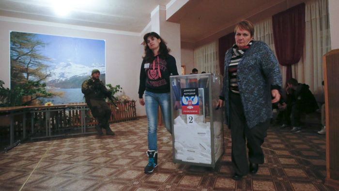 ukrajina izbori reuters Maxim Zmeyev