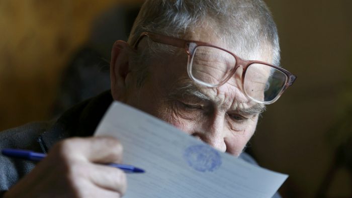 ukrajina izbori Vasily Fedosenko Reuters