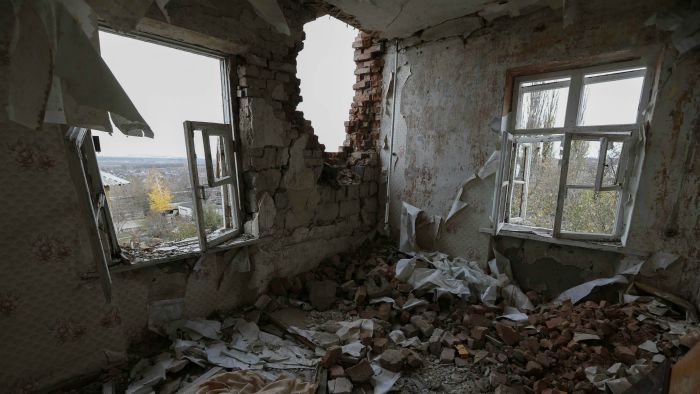 Ukrajina nasilje reuters Vasily Fedosenko