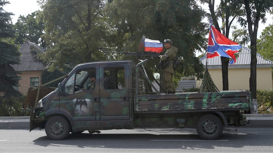 ukrajina proruski pobunjenici tanjug ap Darko Vojinovic
