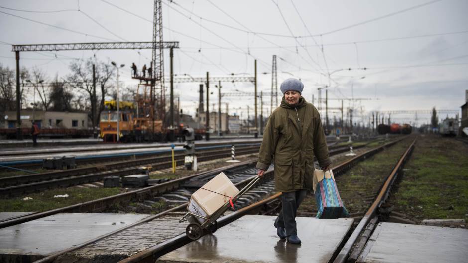 Ukrajina željeznica