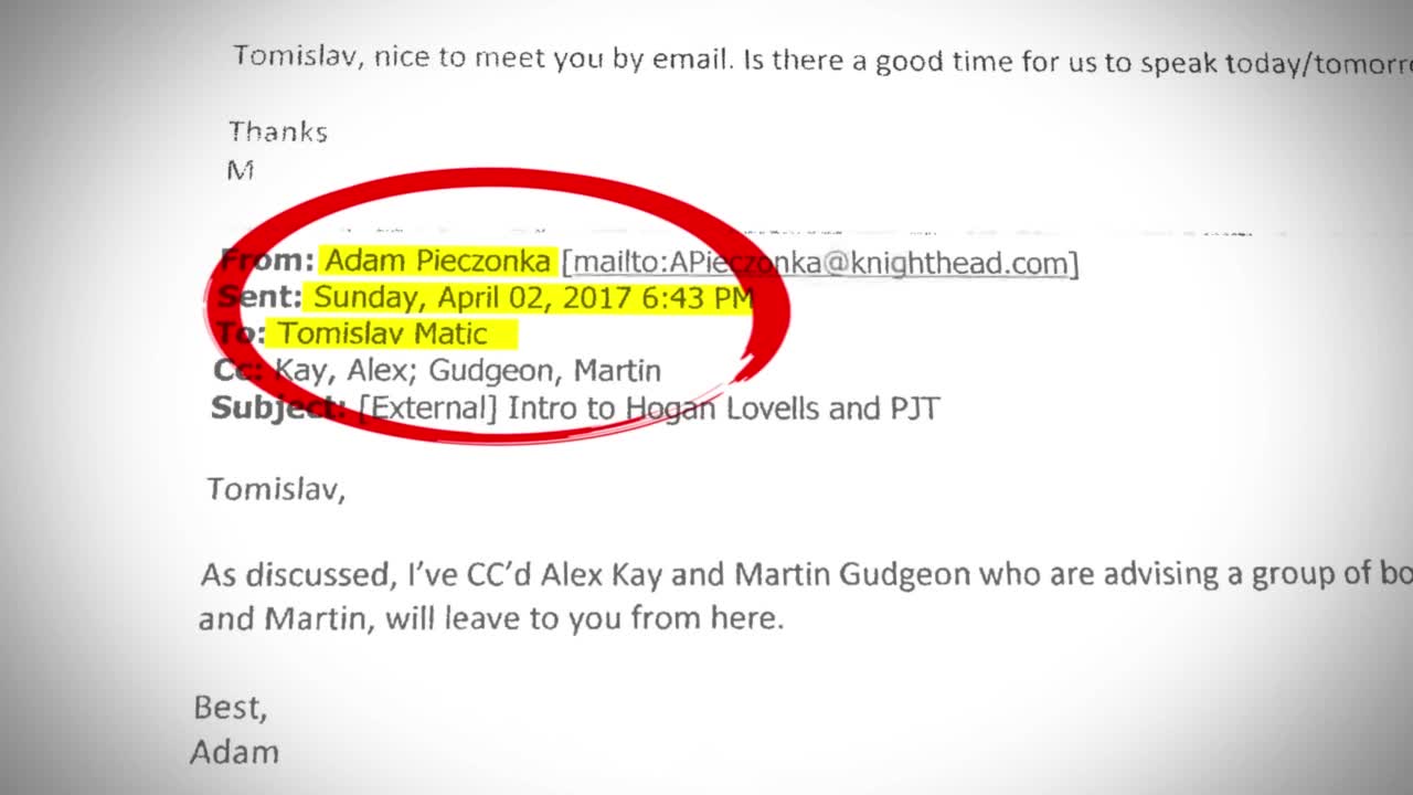 Uloga Pieczonke u slučaju Agrokor