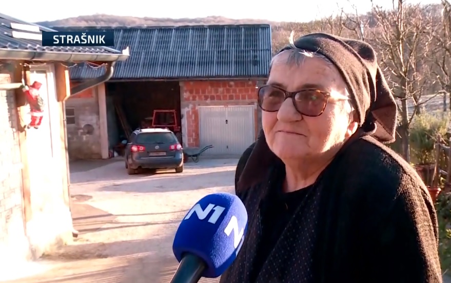 umirovljenica iz Strašnika