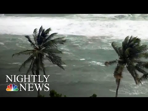 Uragan Maria prijeti Portoriku