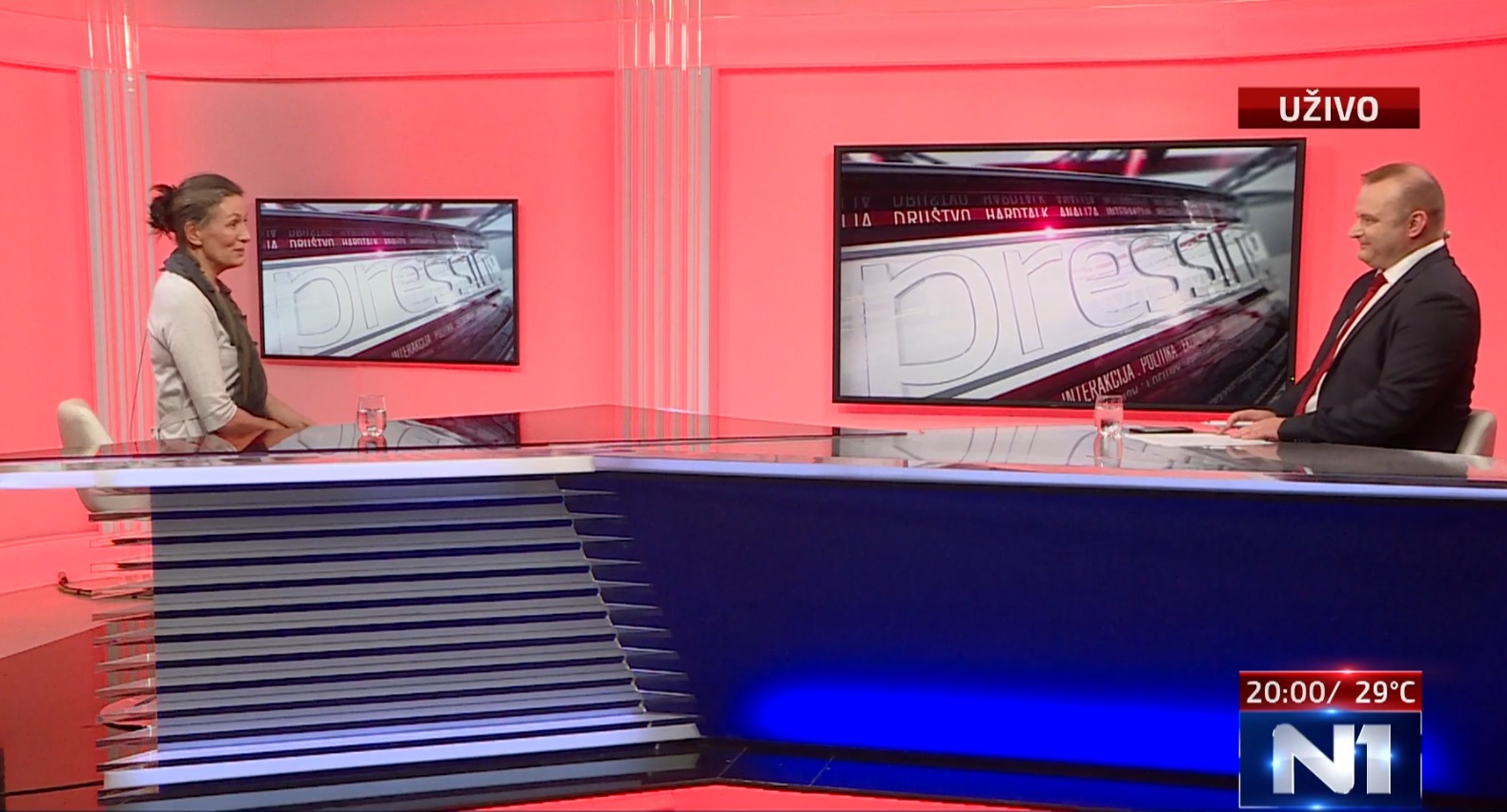 urša raukar, pressing