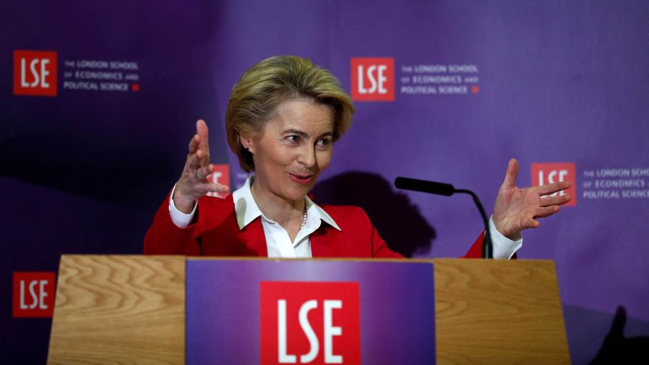 Ursula von der leyen