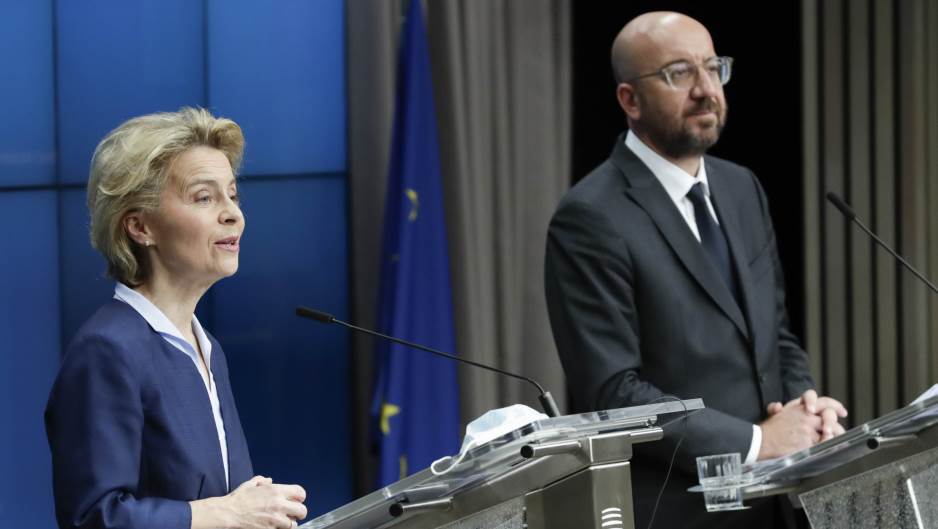 Ursula von der leyen, charles michel