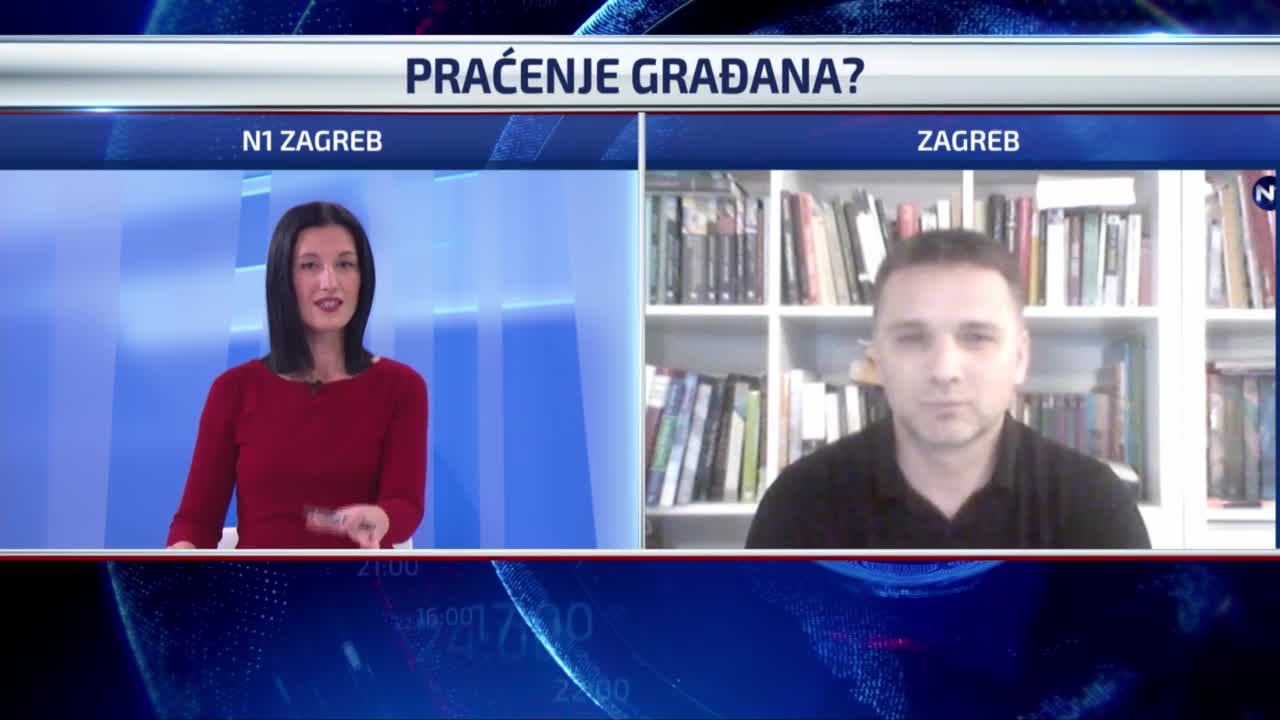 Ustavni stručnjak: O praćenju građana mora odlučivati 2/3 većina u Saboru