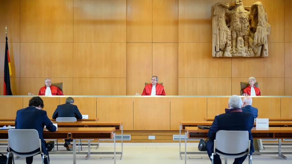 ustavni sud njemačka