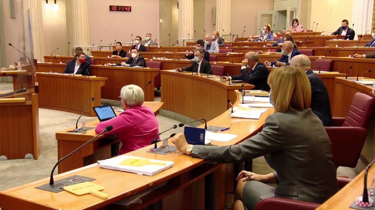 Ustavnost rada Sabora