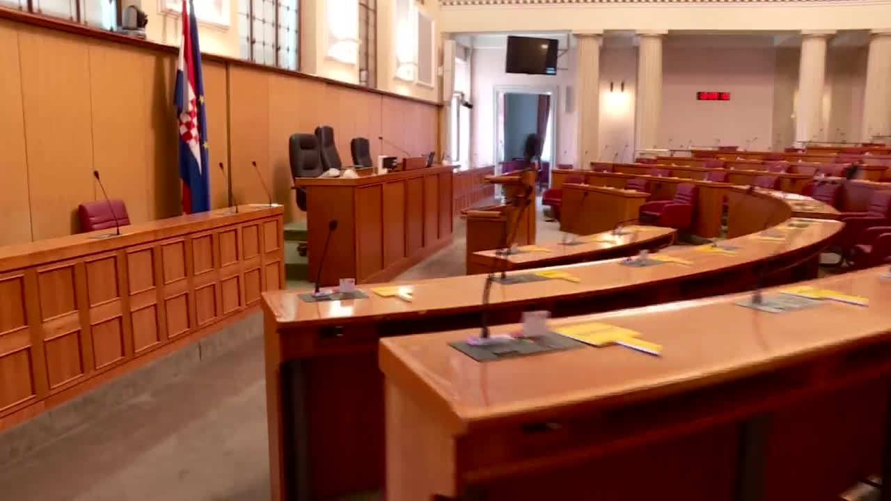 Uz posebne mjere i bez prisustva predsjednika, sutra se konstituira Sabor