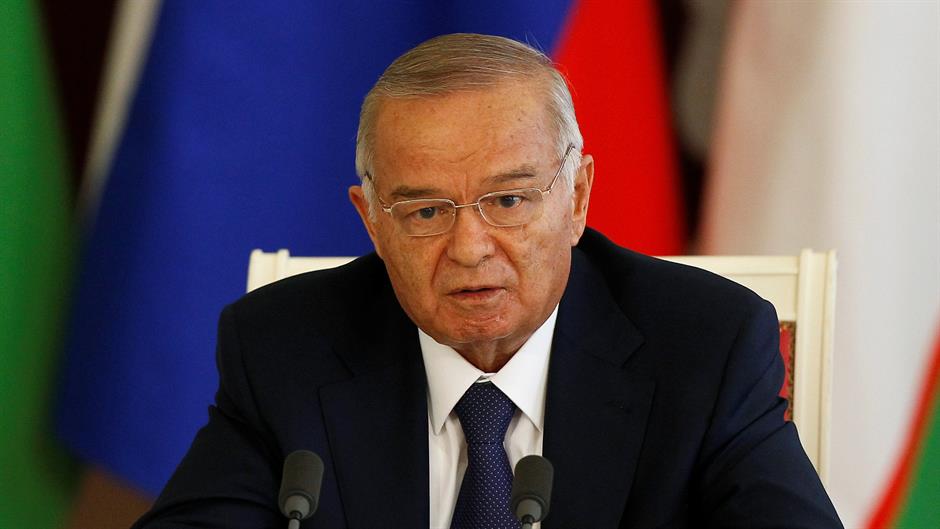 uzbekistanski predsendik Reuters