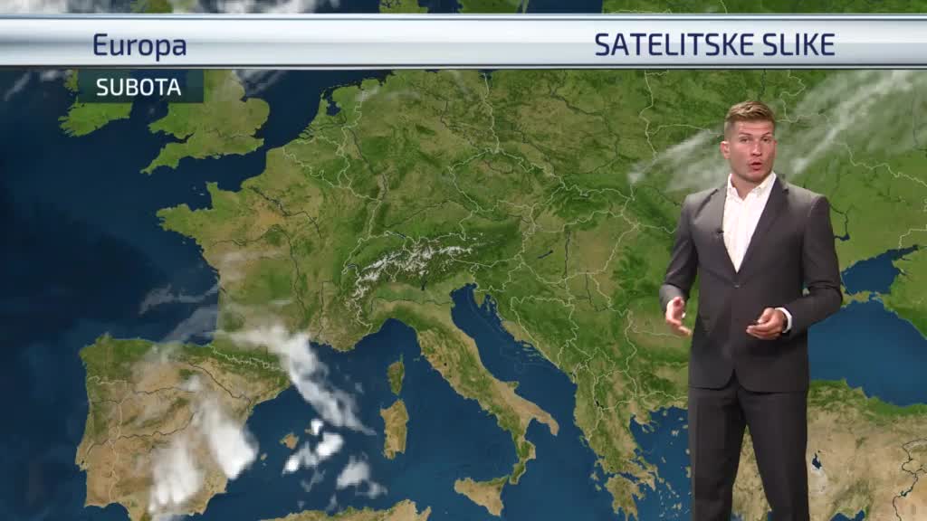 Uživajte u toplom vikendu, novi tjedan donosi promjene