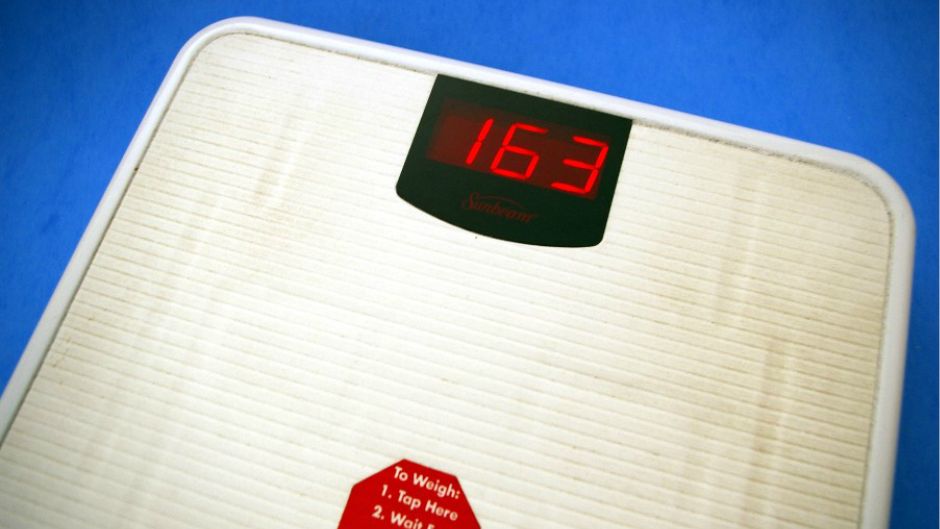 vaga za tjelesnu težinu