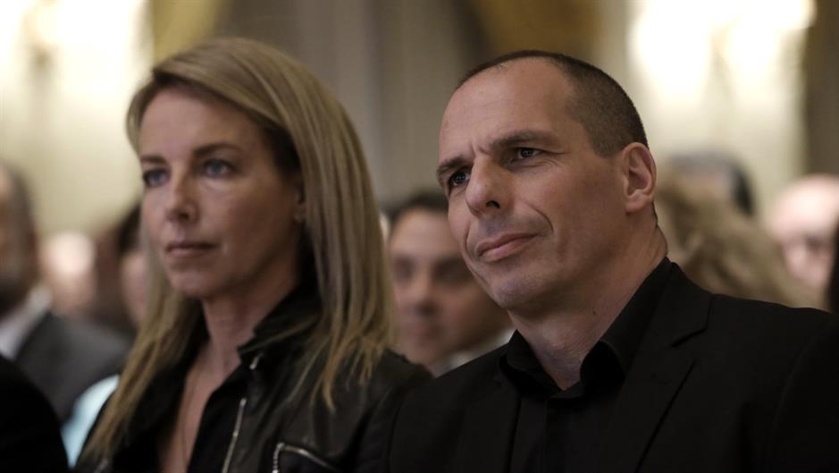 varufakis i supruga EPA Yannis Kolesidis