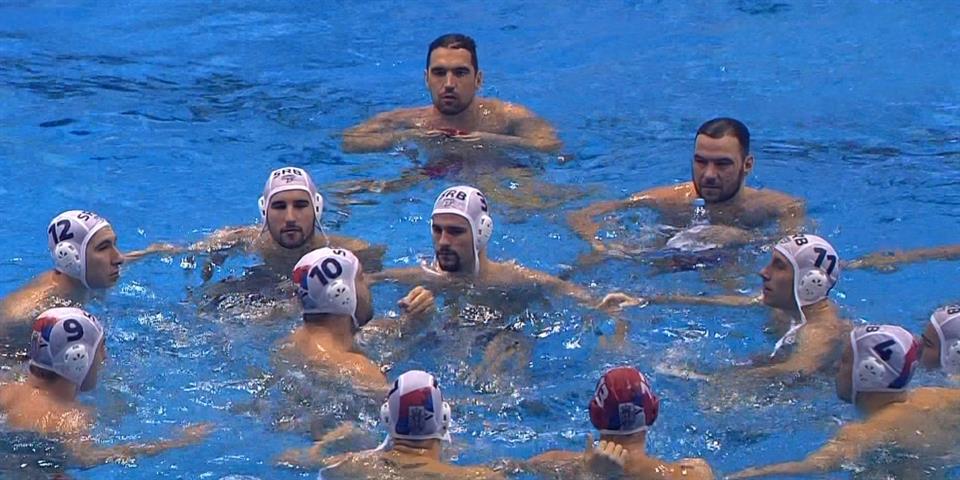 Vaterpolo reprezentacija Srbije