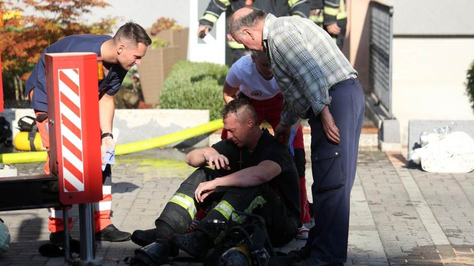 Vatrogasci Velika Gorica