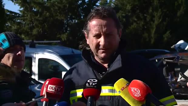 Vatrogasni zapovjednik Simović o stanju u HE Dubrovnik