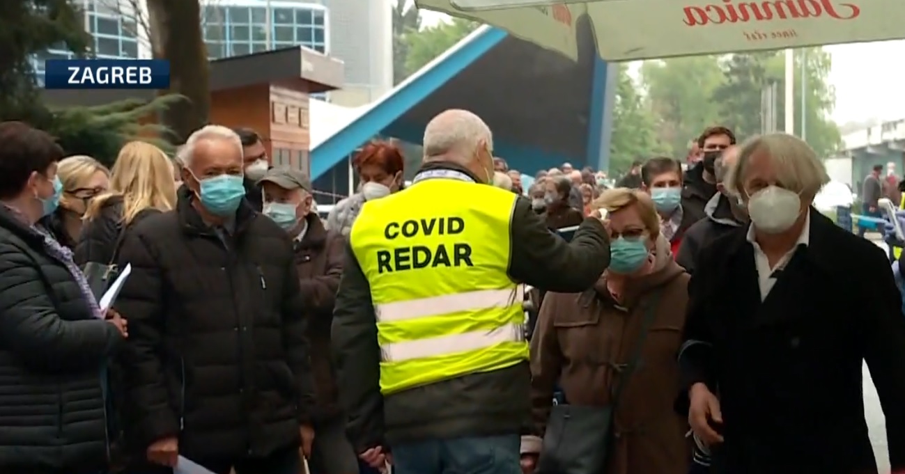 velesajam, cijepljenje, covid redar, koronavirus