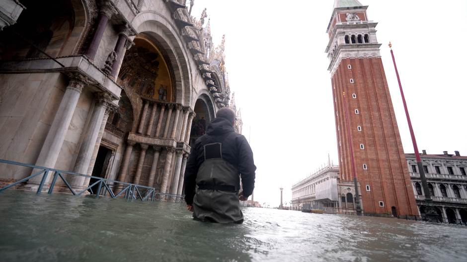 Venecija poplava