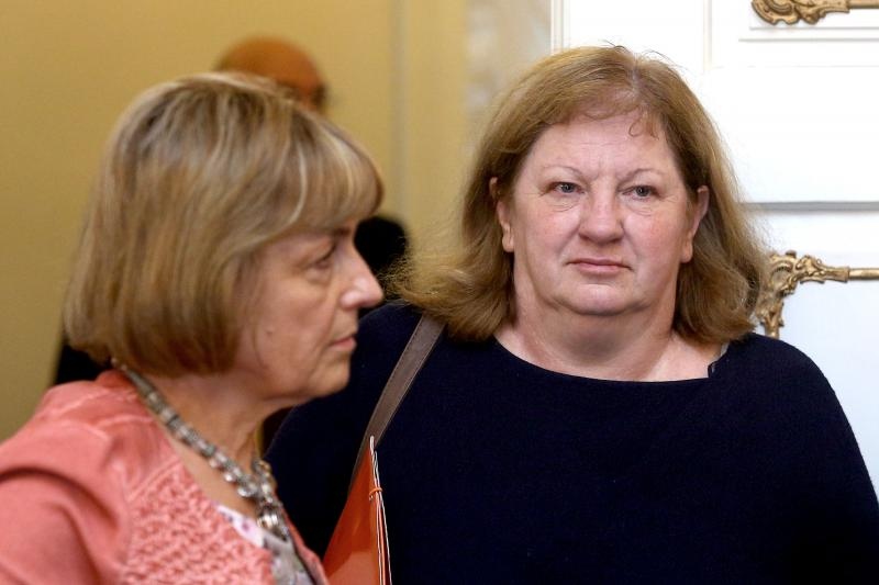 Vesna Pusić i Andrea Zlatar Violić