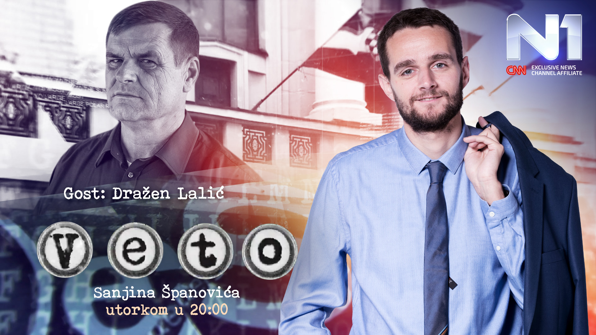 VETO poster dražen lalic