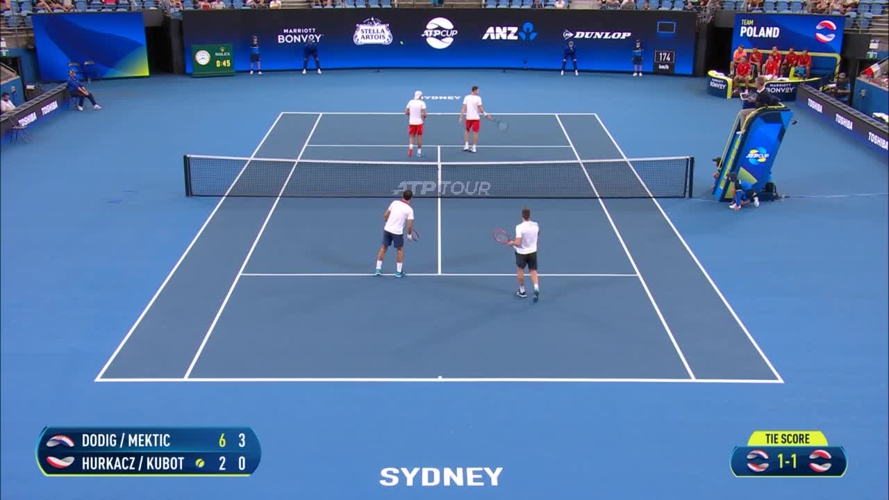 VIDEO: Dodigov trenutak čarolije oduševio teniski svijet!