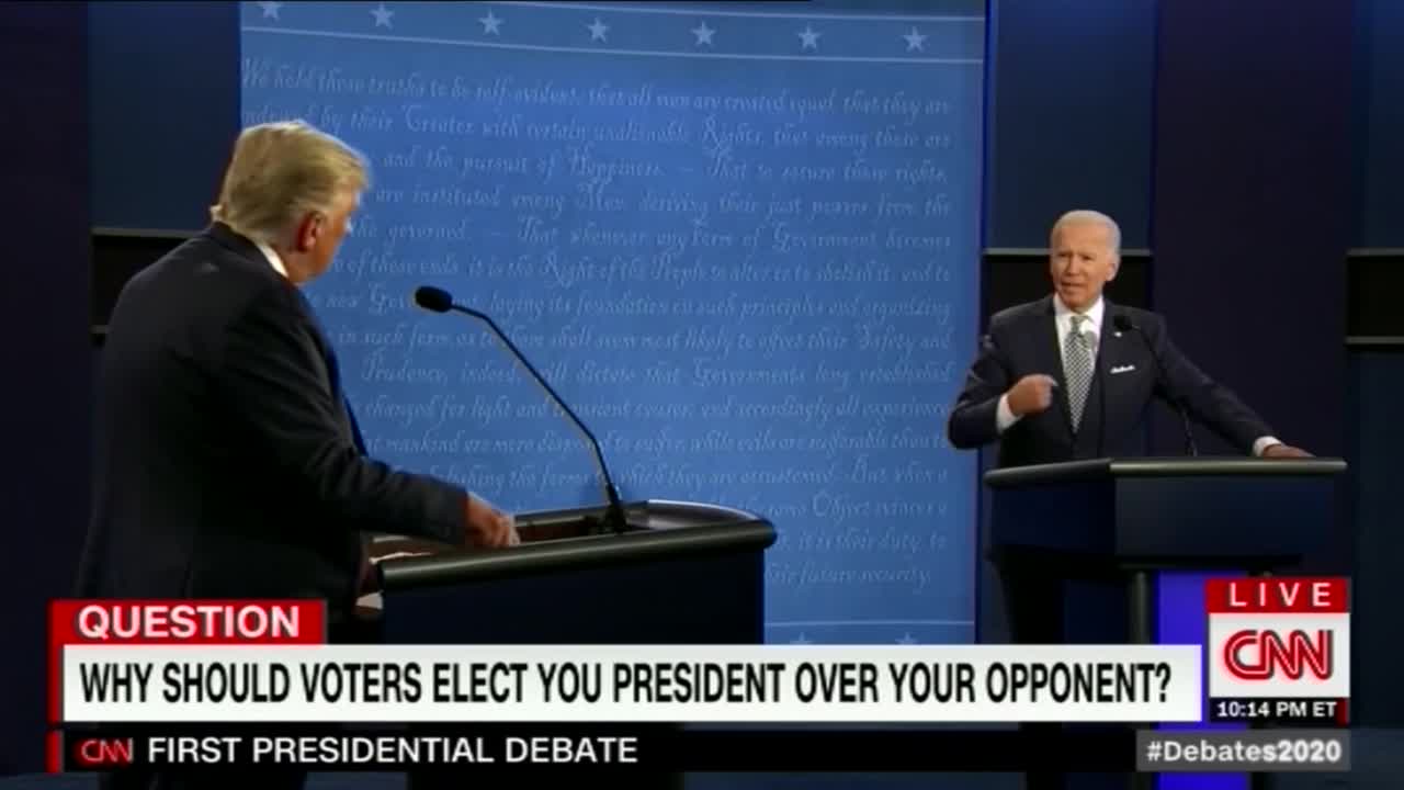 VIDEO Trump drvljem i kamenjem po Bidenovom sinu