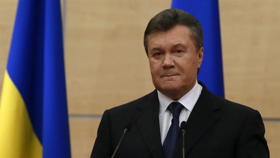 viktor janukovič EPA Sergei Ilnitsky