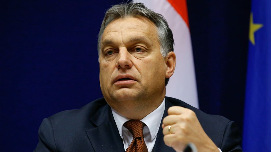 viktor orban  EPA JULIEN WARNAND