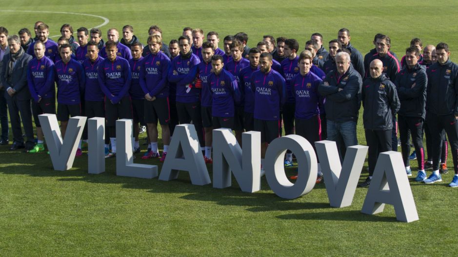 vilanova trening kamp