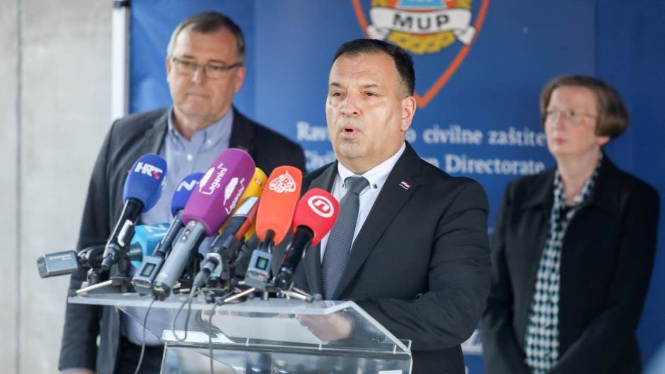 Vili Beroš, Alemka Markotić, Krunoslav Capak