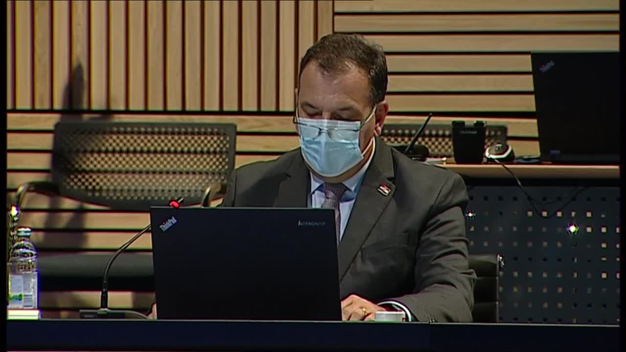 Vili Beroš: "Pripremili smo kapacitete za sve scenarije"