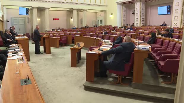 Višesatna saborska rasprava o položaju Hrvata u BiH