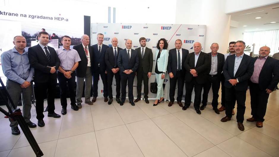 Visoki uzvanici na događanju