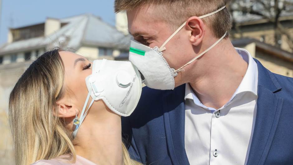 vjenčanje mladenci koronavirus