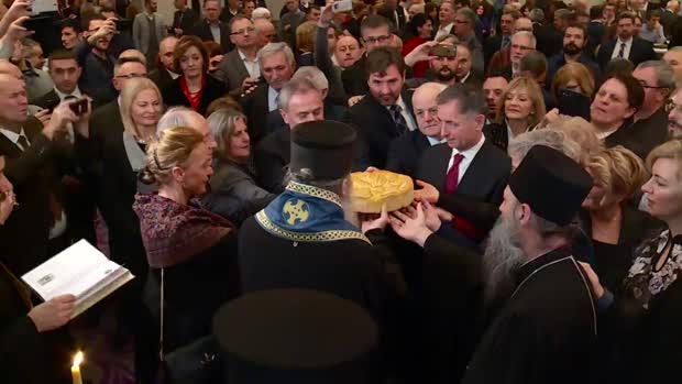 Vladajući i oporba na slavlju u povodu pravoslavnog Božića