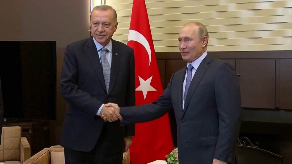 Vladimir Putin i Erdogan
