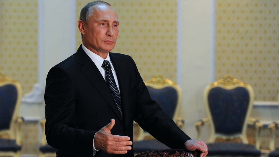 vladimir putin tanjug AP Photo RIA Novosti, Mikhail Klimentyev