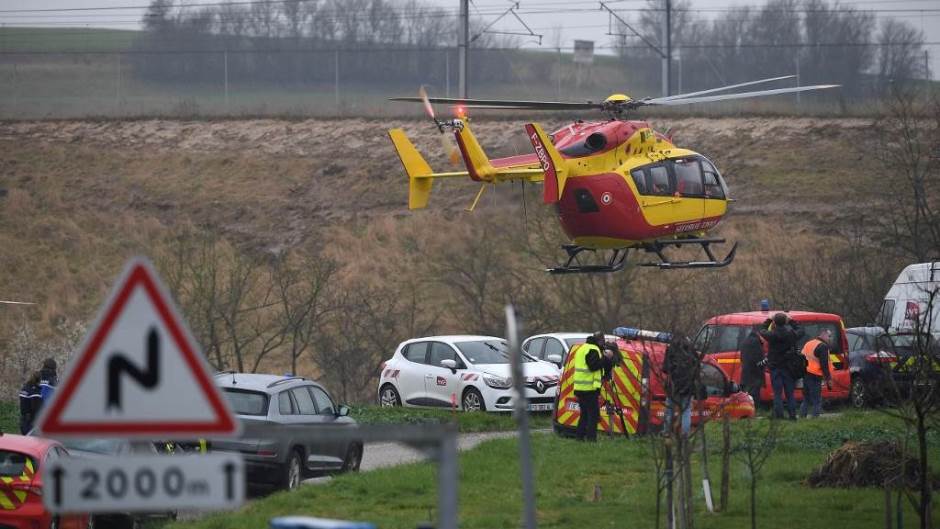 Vlak Strasbourg-Pariz