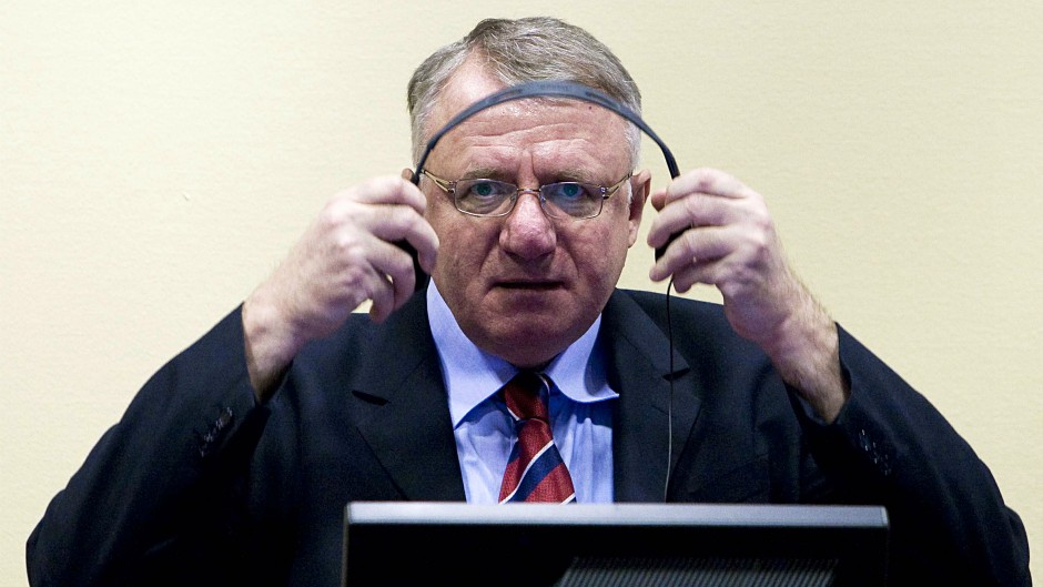 vojislav šešelj tanjug ap Valerie Kuypers