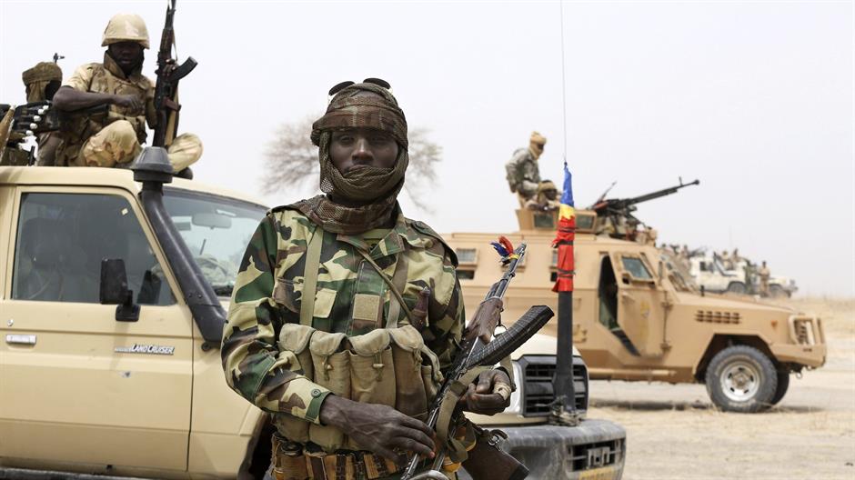 Vojnici u borbi protiv Boko Harama