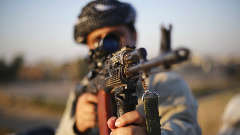 vojnik - reuters - Ahmed Jadallah