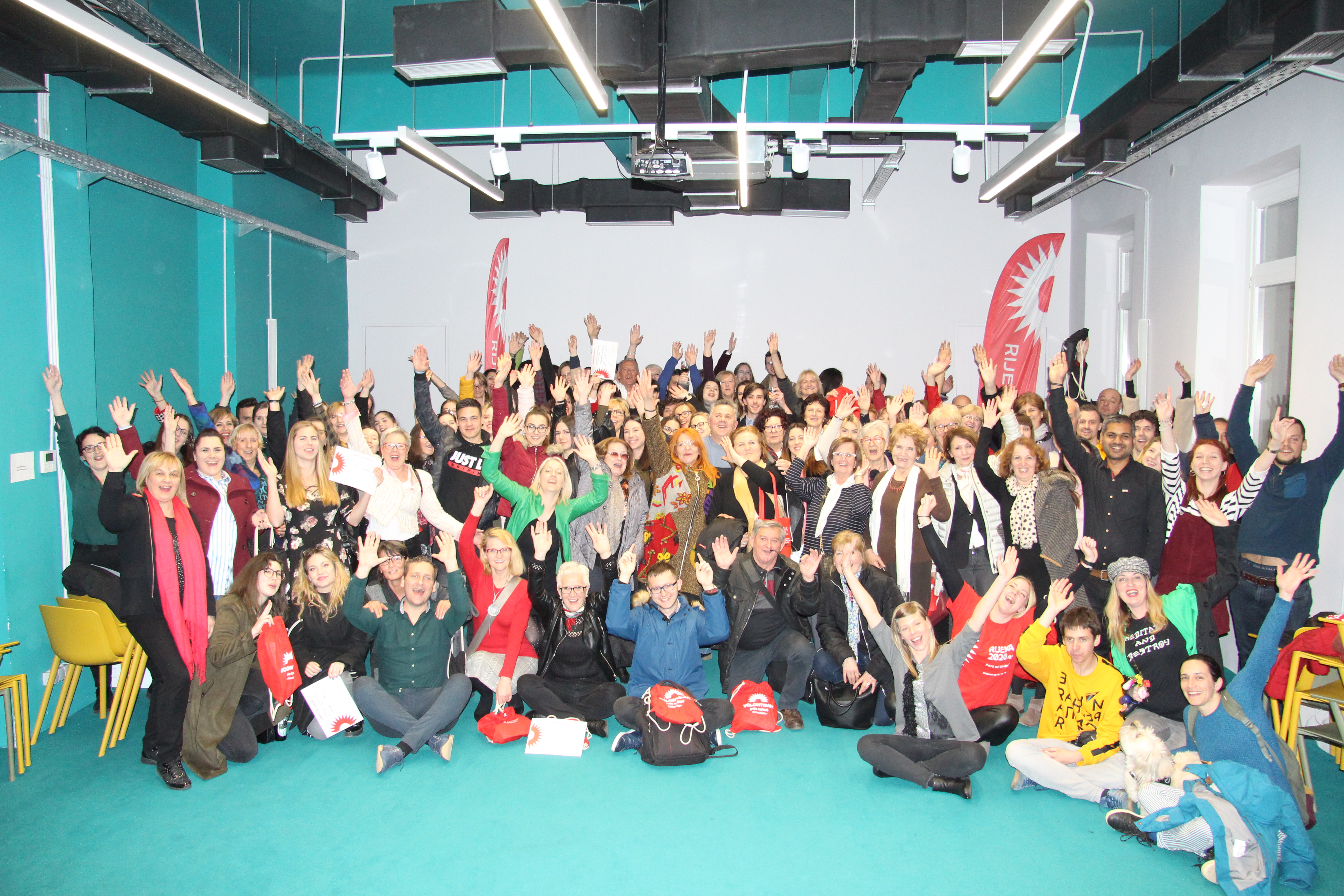 Volonteri Europske prijestolnice kulture