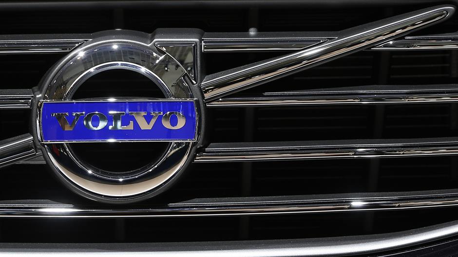 volvo Reuters Yves Herman