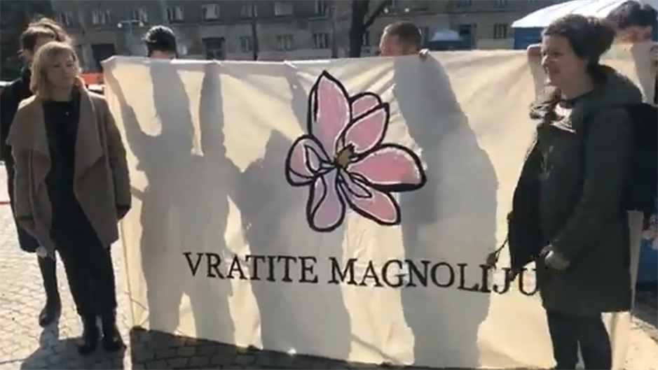 Vratite magnoliju