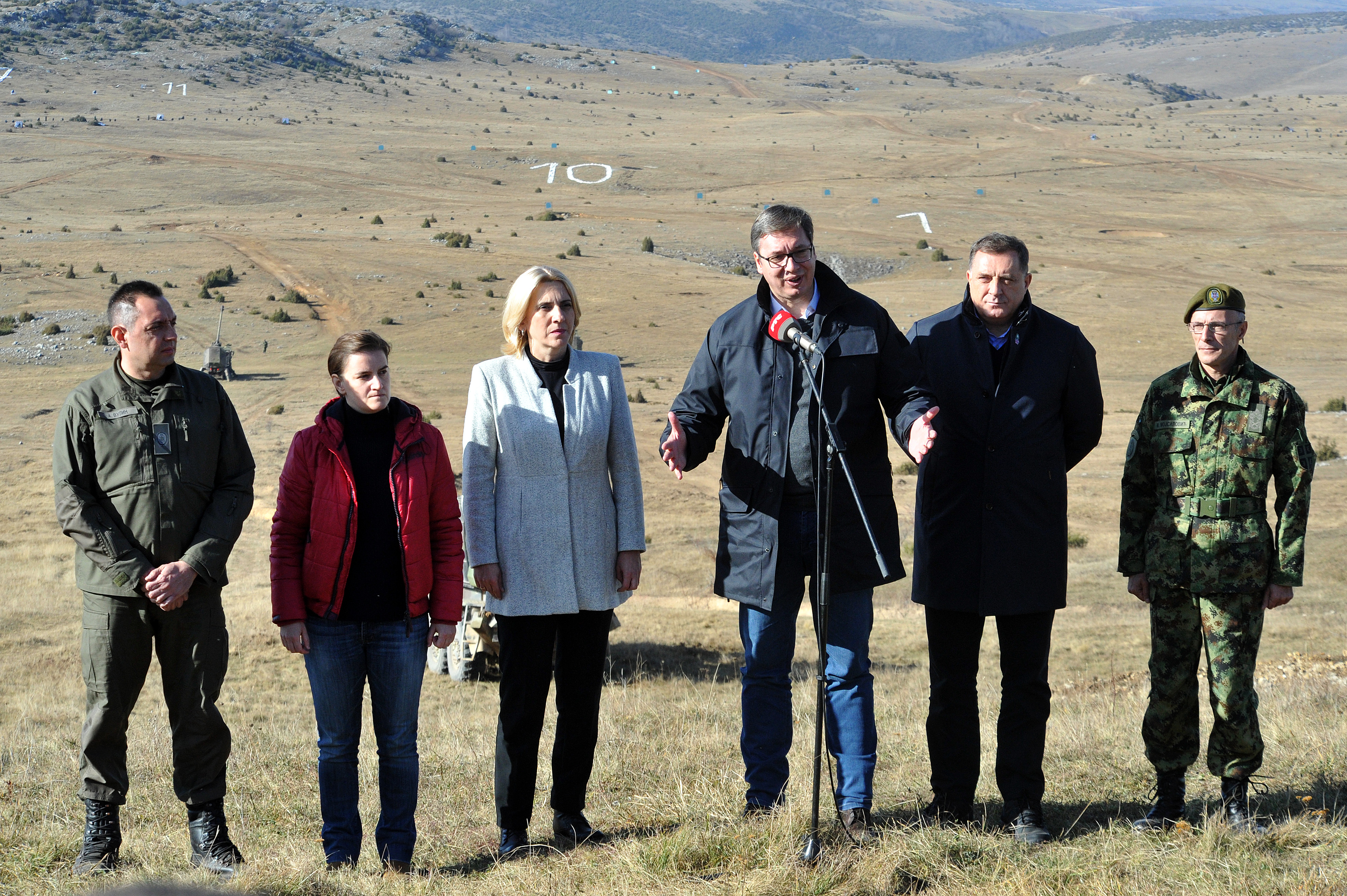 TANJUG/ DIMITRIJE GOLL