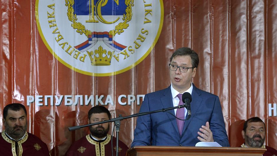 vučić donja gradina Tanjug Rade Prelić