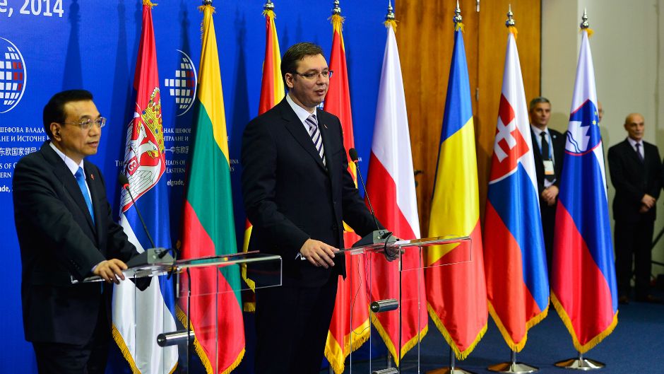 Vučić i LI Kećijang