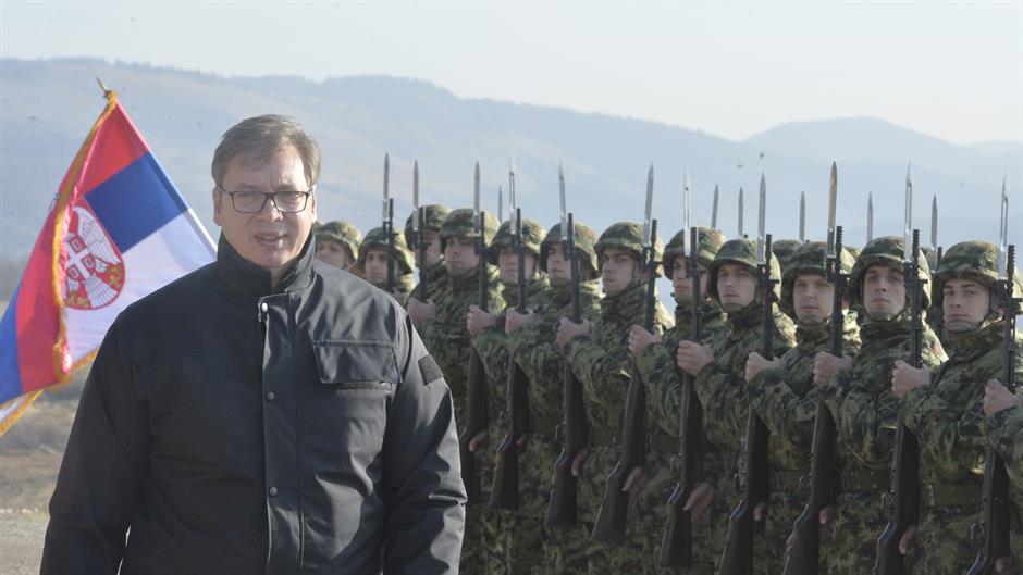 Vučić i Vojska Srbije